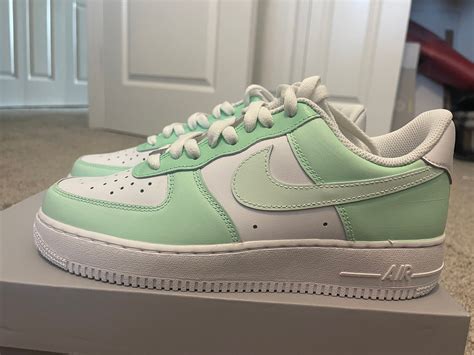 nike air force mintgrün